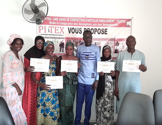Lire la suite à propos de l’article formation du personnel de la Plateforme Industrielle du Textile (PITEX)