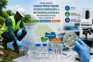 Lire la suite à propos de l’article Étude sur les caractéristiques hydrochimiques et microbiologiques des ressources en eau dans les régions de Kolda, de Tambacounda et de Kédougou.